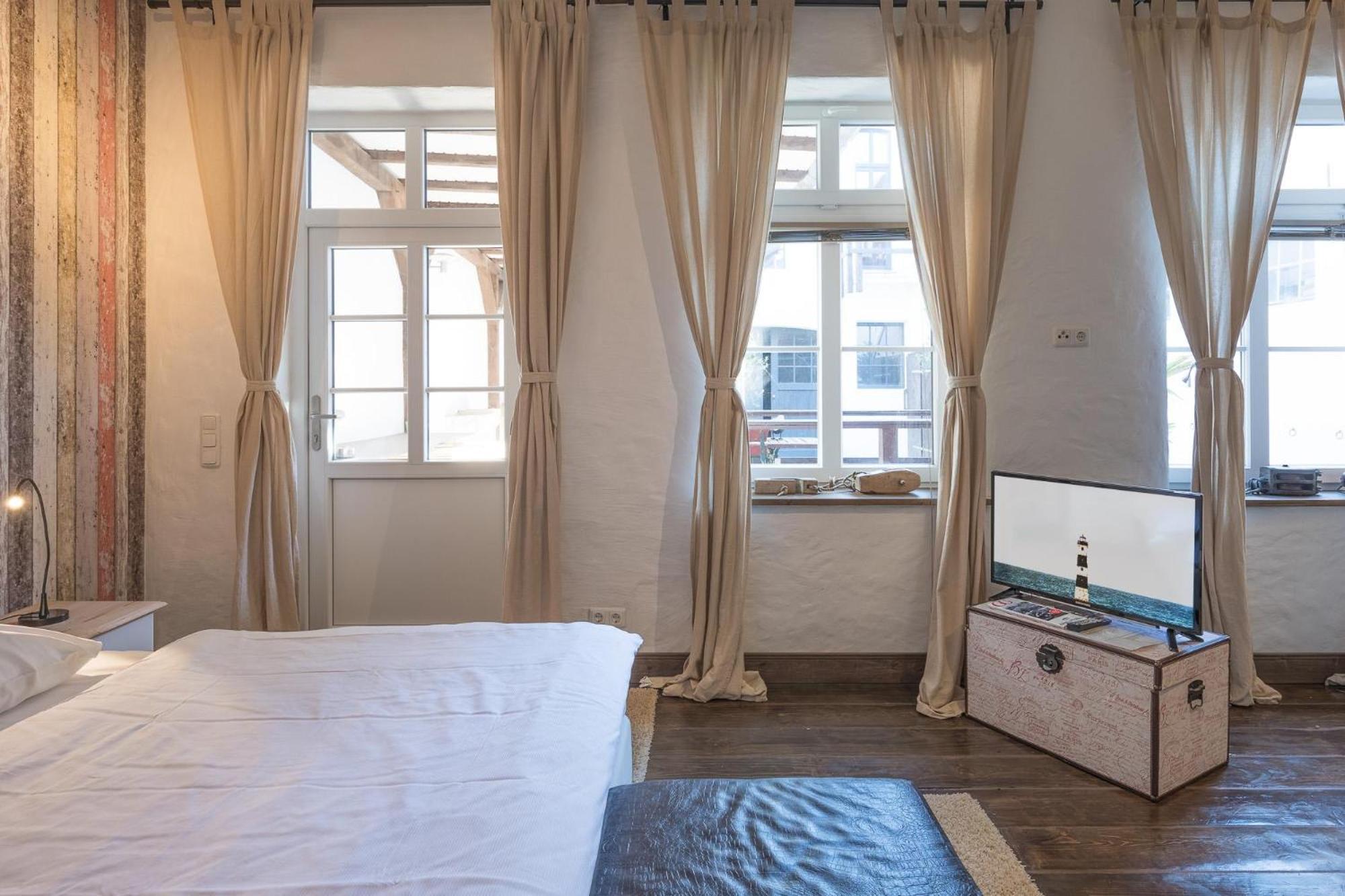 Lodge Am Oxenweg - Zimmer 4 Хузум Экстерьер фото